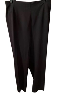 Women’s Black Side Zipper Pants Plus 24W